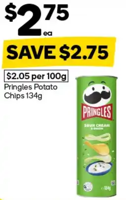 Woolworths Pringles Potato Chips offer