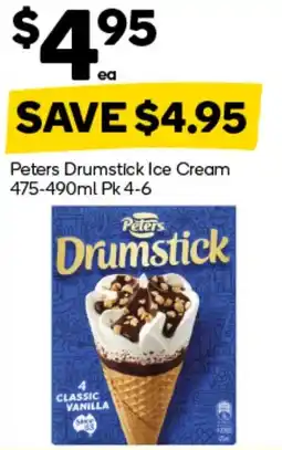 Woolworths Peters Drumstick Ice Cream offer