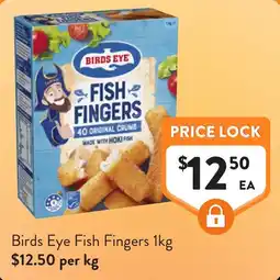 Foodworks Birds Eye Fish Fingers offer