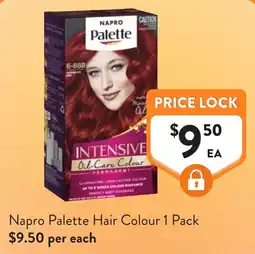 Foodworks Napro Palette Hair Colour offer