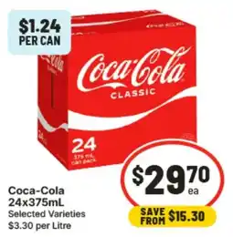 IGA Coca-Cola Classic offer