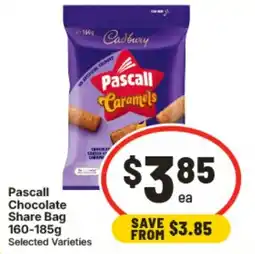 IGA Pascall Chocolate Share Bag offer
