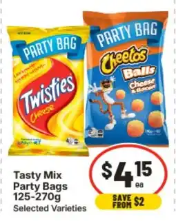 IGA Tasty Mix Party Bags Selected Varieties offer