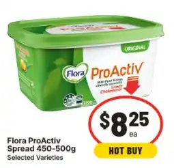 IGA Flora ProActiv Spread offer