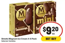 IGA Streets Magnum Ice Cream offer