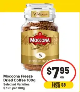 IGA Moccona Freeze Dried Coffee offer