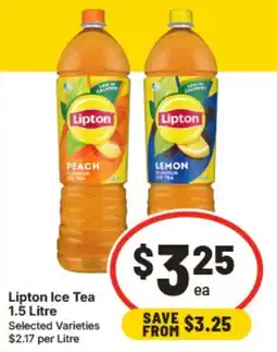 IGA Lipton Ice Tea offer
