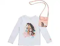 BIG W Spirit Untamed Organic Cotton Tee with Bag Sizes 3-8 offer