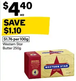 Woolworths Western Star Butter offer