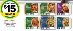 Woolworths Woolworths Ready Meals offer