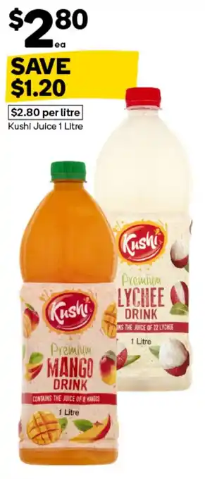 Kushi Juice 1 Litre