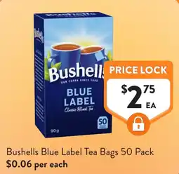 Foodworks Bushells Blue Label Tea Bags offer