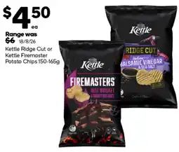 Woolworths Kettle Firemasters Beef Brisket & Smokey BBQ Sauce offer