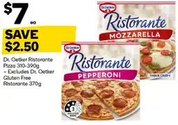 Woolworths Dr. Oetker Ristorante Pizza offer