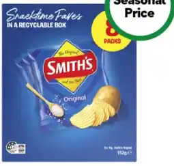 Woolworths Smith's Original offer
