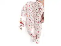 BIG W Dymples Zip Coveralls Sizes 0000-1 - Pink offer