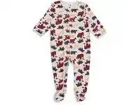 BIG W Dymples Zip Coveralls Sizes 0000-1 - Linen offer
