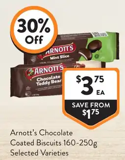 Foodworks Arnott's Chocolate Coated Biscuits offer