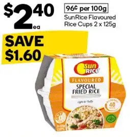 Woolworths Sun Rice Flavoured Special Fried Rice offer