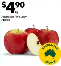 Woolworths Australian Pink Lady Apples offer