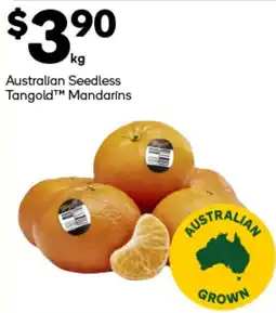 Woolworths Australian Seedless Tangold™ Mandarins offer