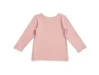 BIG W Dymples Organic Cotton Rib Tee Sizes 000-2 offer