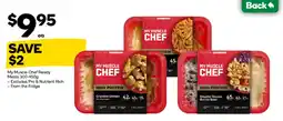 Woolworths My Muscle Chef Ready Meals offer