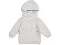 BIG W Dymples Embossed Panel Hoodie Sizes 000-2 offer