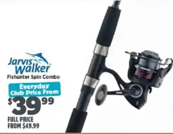 Jarvis Walker Fishhunter Spin Combo