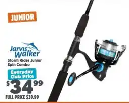 Anaconda Jarvis Walker Storm Rider Junior Spin Combo offer