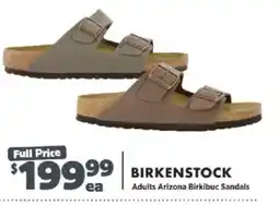 Anaconda Birkenstock Adults Arizona Birkibuc Sandals offer