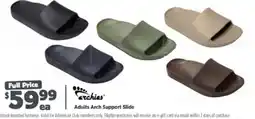 Anaconda Archies Adults Arch Support Slide offer