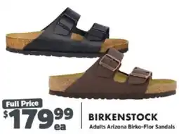Anaconda Birkenstock Adults Arizona Birko-Flor Sandals offer