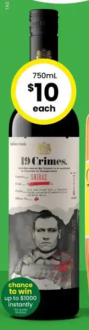 19 Crimes Shiraz