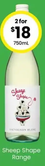 Sheep Shape Range