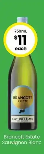 The Bottle O Brancott Estate Sauvignon Blanc offer