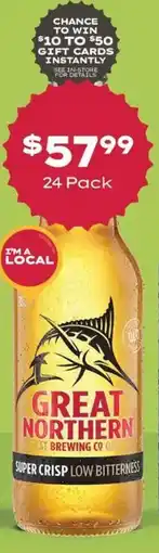 Thirsty Camel Great Northern offer