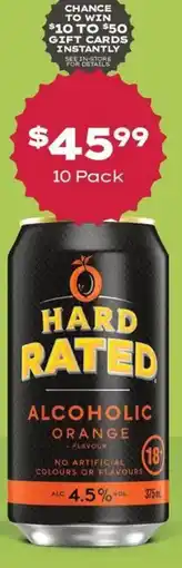 Thirsty Camel Hard Rated Alcoholic Orange offer