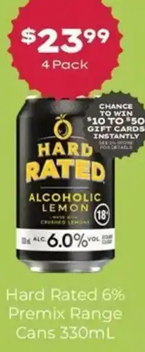 Thirsty Camel Hard Rated Alcoholic Lemon offer