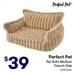 Woolworths Perfect Pet Pet Sofa Medium French Oak offer