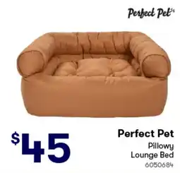 Woolworths Perfect Pet Pillowy Lounge Bed offer