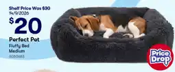 Woolworths Perfect Pet Fluffy Bed offer