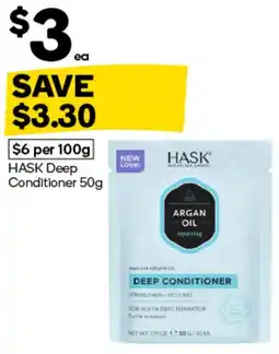 Woolworths HASK Deep Conditioner offer
