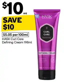 Woolworths HASK Curl Care Defining Cream offer