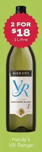 Thirsty Camel Hardy's VR Range Sauvignon Blanc offer