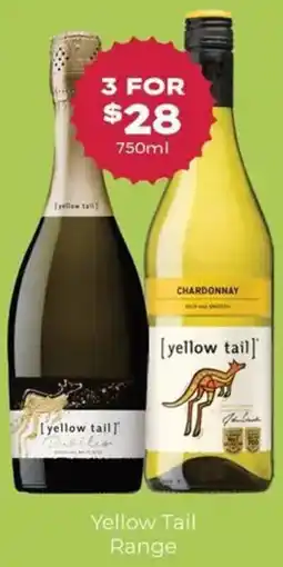 Thirsty Camel Yellow Tail Range offer