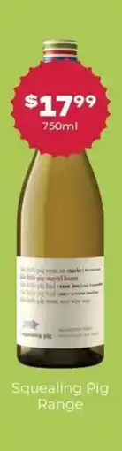 Thirsty Camel Squealing Pig Sauvignon Blanc offer