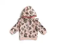 BIG W Dymples Fleece Zip Hoodie Sizes 00-2 offer