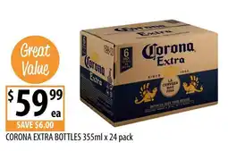 Supabarn Corona Extra Bottles offer
