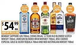Supabarn Bombay Sapphire Gin offer